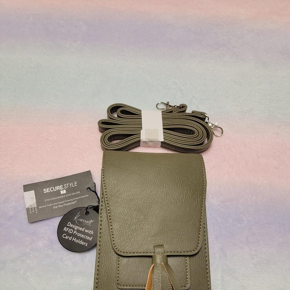 K. Carroll Women's Army Green Crossbody